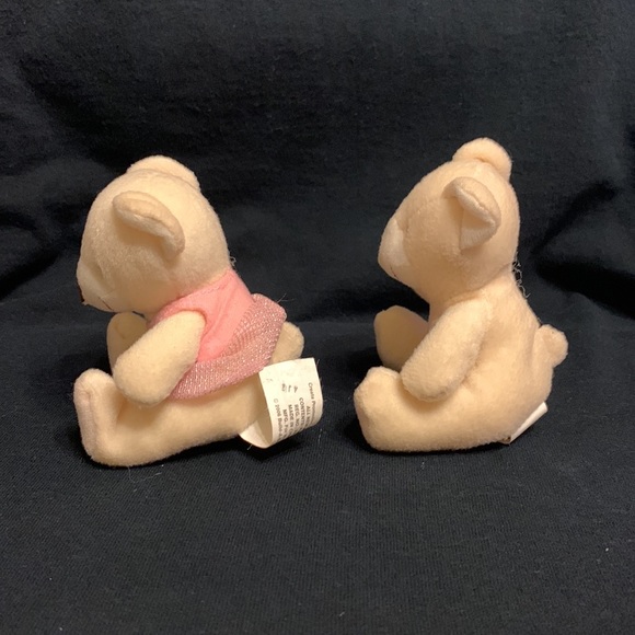 Build a Bear mini plush teddy bears set of 2 - Picture 4 of 6